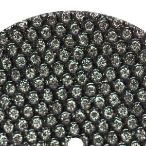 DIAFLEX DIAMOND DISC 19mm 120micron 2pcs + MANDREL