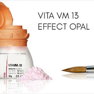 Vita VM13 Effect Opal feldspar ceramic for metal-ceramic restorations