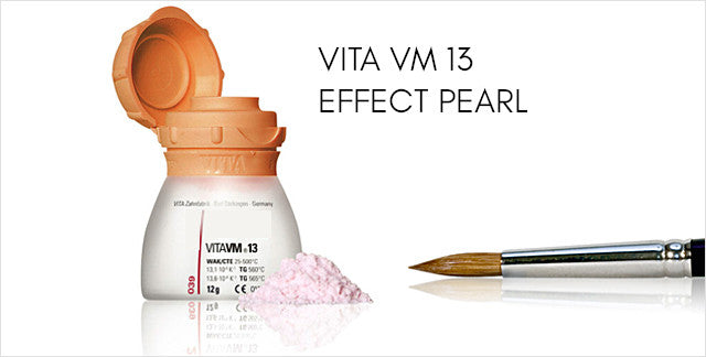 Vita VM13 Effect Pearl feldspar ceramic for metal-ceramic restorations