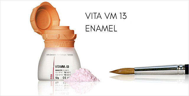 Vita VM13 Enamel feldspar veneering ceramic for metal framework restorations