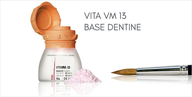 Vita VM13 Porcelain Base Dentine feldspar ceramic for metal-ceramic restorations