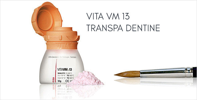 Vita VM13 Transpa Dentine feldspar ceramic for metal-ceramic restorations