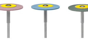 Edenta Diapol HP Eve mounted diamond polishers, porcelain and ZrO2/Al2O3