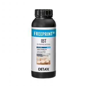 DETAX Freeprint IBT Resin 1kg | 385nm DLP Orthodontic Transfer Resin