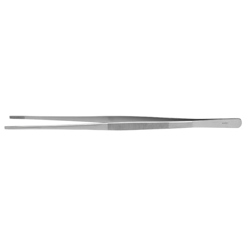 TWEEZER STRAIGHT TISSUE FORCEP 15CM
