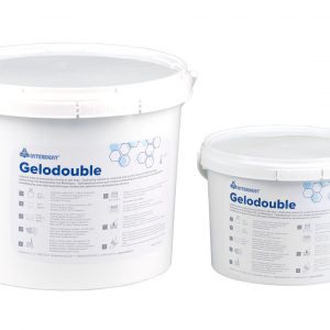 Interdent Gelodouble reversible duplicating gel, green-transparent