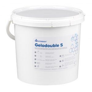 Interdent Gelodouble S reversible duplicating gel for stone models