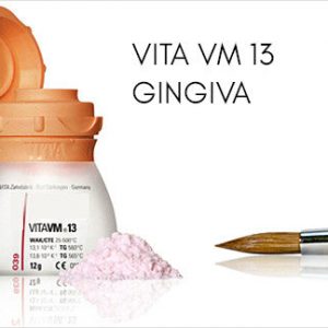 Vita VM13 Gingiva feldspar ceramic for metal-ceramic restorations