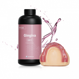 3D PRINTING RESIN SHINING GINGIVA MASK GM11 TRANSPARENT PINK 1kg