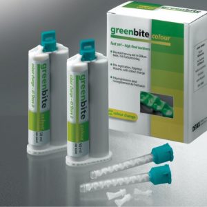 BITE REGISTRATION DETAX GREEN BITE COLOUR 2X50ml