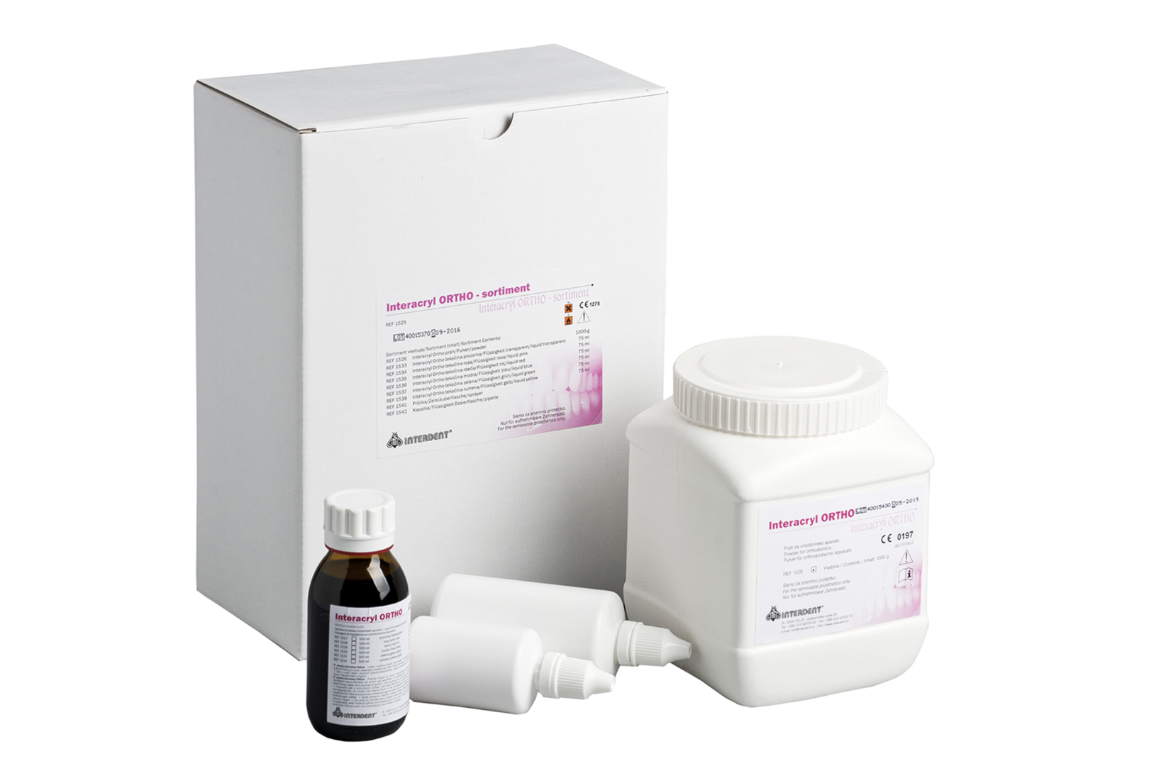 ORTHO LIQUID INTERDENT-INTERACRYL ORTHO