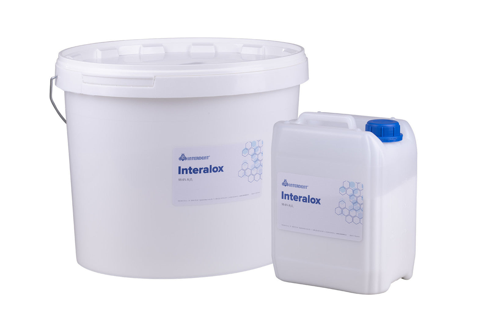Interdent Interalox aluminium oxide sandblasting abrasive powder