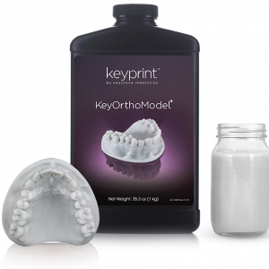 Keystone KeyOrthoModel Resin for thermoforming aligners and orthodontic devices
