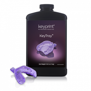 Keystone KeyTray Impression Resin, purple, for custom individual impression trays