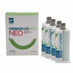 BITE REGISTRATION NEO ORMAPLUS NEO BITE 2X50g INCL 12 TIPS