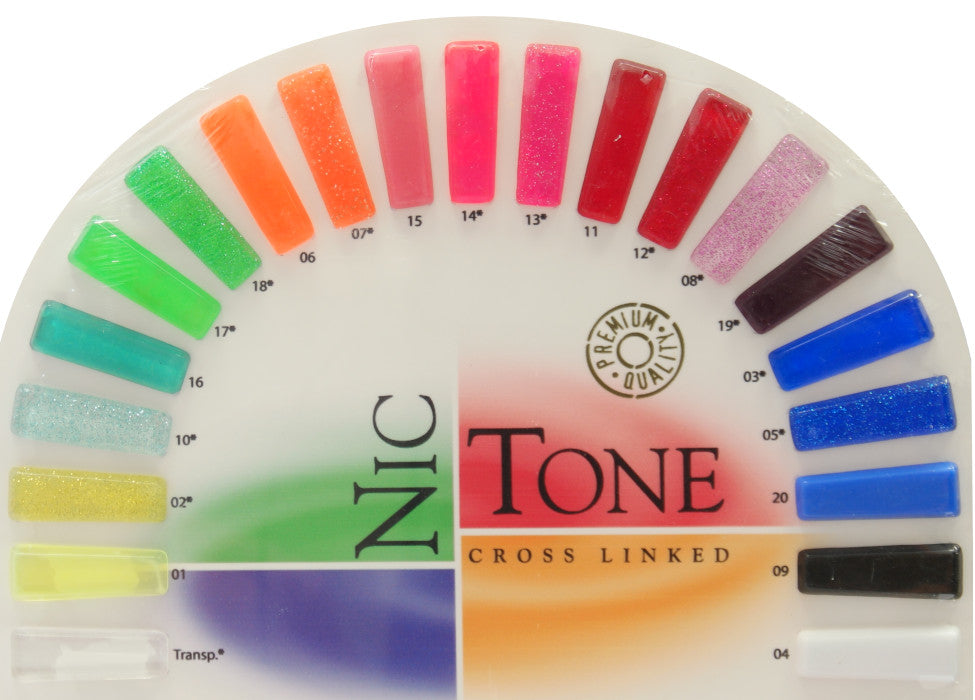 Coloured Ortho Acrylic – Nic Tone MDC