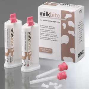 BITE REGISTRATION DETAX MILKBITE 2X50ml