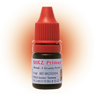 MKZ-Primer for composite bonding to titanium, NPM and zirconia