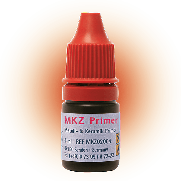 MKZ-Primer for composite bonding to titanium, NPM and zirconia