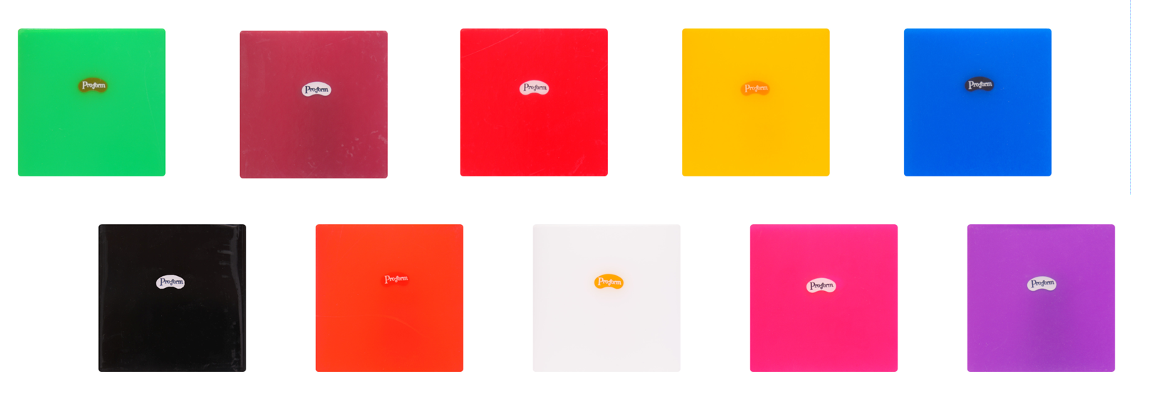 Pro-Form Single Colour mouthguard laminate sheet, 125x125mm, 4mm