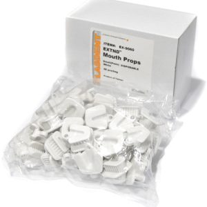 DISPOSABLE MOUTH PROPS