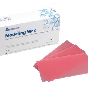 WAX BASEPLATE INTERDENT 500G 1.5mm
