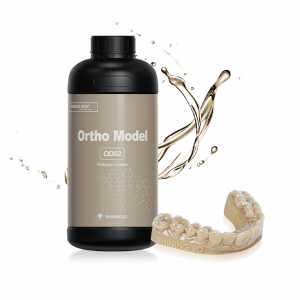 3D PRINTING RESIN SHINING ORTHODONTIX MODEL RESIN OD02 BROWN 1kg