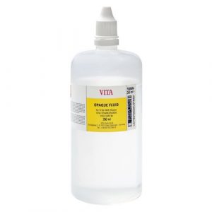VITA Opaque Fluid for masking metal frameworks in dental ceramics