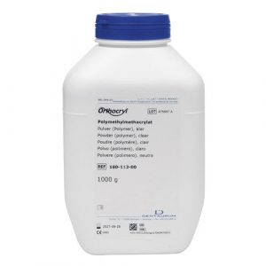 ORTHO POWDER ORTHOCRYL 1kg DENTAURUM 160-112-00