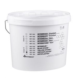 PLASTER ORTHOPLASTER WHITE INTERDENT