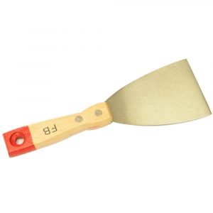 PAINT SCRAPER WOODEN HANDLER FB 170mm