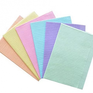 PLASTIC PAPER NAPKIN BIBS 500pcs ASA