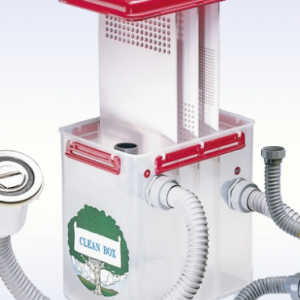 PLASTER TRAP WITH COVER 10L