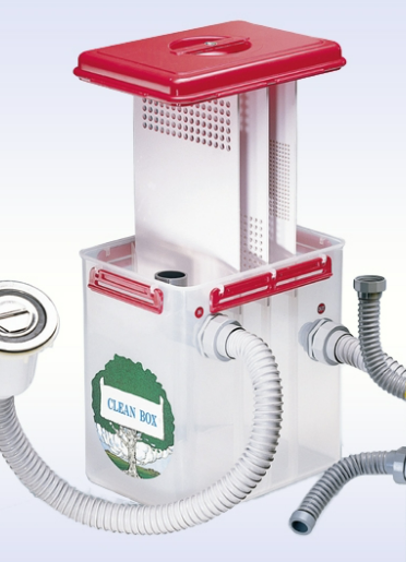 PLASTER TRAP WITH COVER 10L