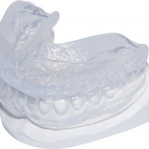 MOUTH GUARD ERKOFLEX TRANSPARENT SQUARE ERKODENT
