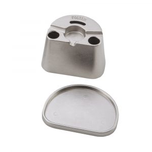 DUPLICATING FLASK ALUMINIUM RAY FORSTER