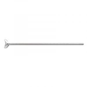 Scheu Roach Clasp, stainless steel, one-piece, highly polished