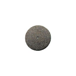 RUBBER WHEEL BLACK ROUND SE 22MM KEYSTONE 100pcs