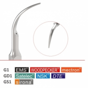 RT-G ultrasonic scaler tips for EMS, Woodpecker, Mectron, Satelec, NSK, Sirona, DTE