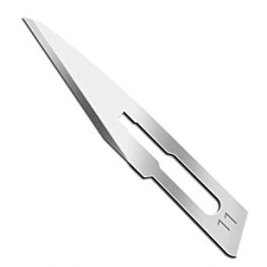 Dental scalpel blades for oral surgery procedures