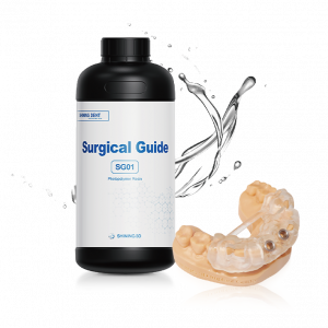 Shining Surgical Guide SG01 Transparent Resin for surgical guides and transfer trays