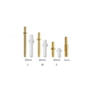 DENTAL PIN SIGLE WITH PLASTIC SLEEVE