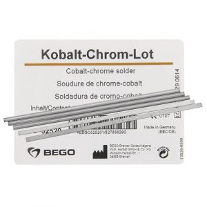 SOLDER CRCO 4g COBALT CHROMIUM LOT BEGO 52520