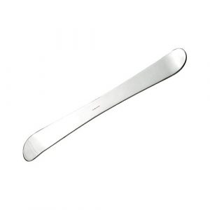 MIXING SPATULA PLASTER SS 20CM 1pcs
