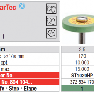 DIAPOL HP STARTEC GREEN EDENTA