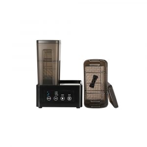 Twin Tornado 3D Printing Resin Cleaning Unit, black, dual wash container