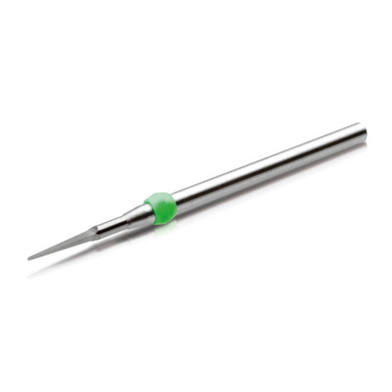 Scheu Tri Cutter colour-coded dental cutting burs, green, red, yellow