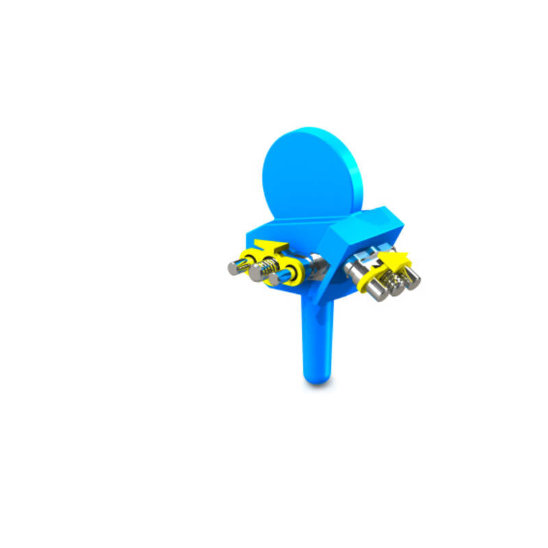 EXPANSION SCREW VECTOR 740 1pcs SCHEU