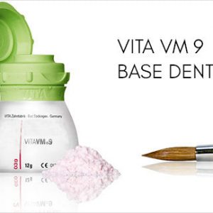 Vita VM9 Base Dentine feldspar ceramic for zirconia framework restorations