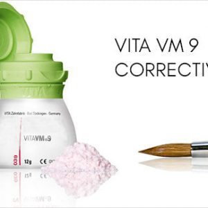 Vita VM9 Corrective feldspar ceramic for zirconia framework restorations